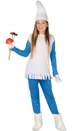 Disfraz de Pitufa (4-6 años)