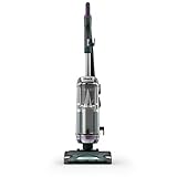 Shark POWERDETECT Upright Vacuum with DuoClean PowerFins Most Powerful Suction Best Hair Pickup HEPA Filtration & Odour Neutralizer Advanced Cleaning for Corners Edges Forward & Reverse, AZ4000C