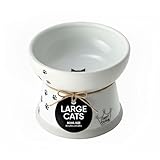 Necoichi Raised Cat Food Bowl (CAT (Large))