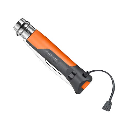 Opinel NO 8 Outdoor Knife (Orange)