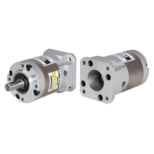 YEJMKJ Ratio 50:1 Planetary Gearbox for Nema 17 Stepper Motor 42-66mm Backlash 20 arcmin Input Shaft 25.5mm φ5mm Planeta