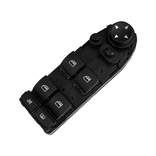 Bouton commande lève-vitre électrique conducteur 61319122113 BMW Série 5 E60 E61 2002-2009 pas cher - 6