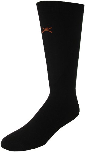 Terramar Men's Pinnacle Lite Sock (2-Pack), Medium, Black