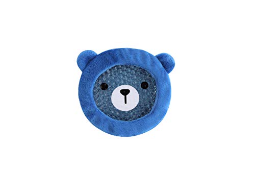 Image of FOMI Premium Kids Hot Cold Ice Packs | 4 Pack | Soft Colorful Sleeves | Fun Animal Designed Children Gel Bead Wrap | Pain Relief for Kids Boo Boos, Fever, Wisdom Teeth, Tired Eyes, Headaches