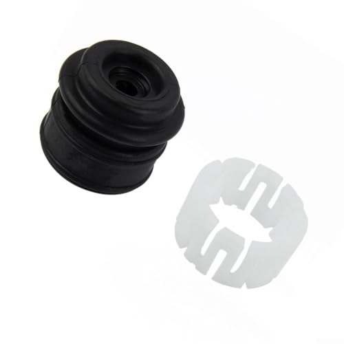 Shift Lever Ball Seat & Seal Kit for Acura Drivetrain Components, Compatible with 1988-2001, 1988-2000 For Civic, 54110-SH3-003 Replacement, ABS Plastic