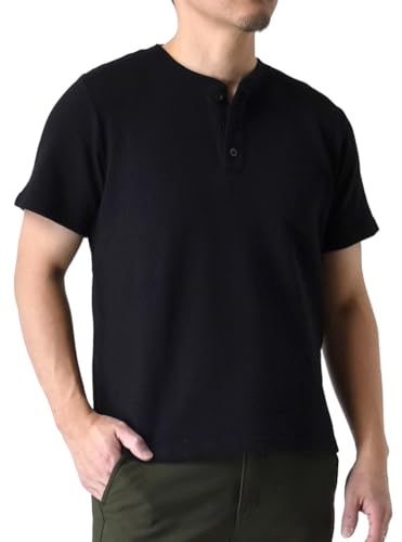 [�A���[�W�F] ����T�V���c �����Y �w�����[�l�b�N OEKO-TEX ���b�t�� �T�[�}�� ���u �I�[�K�j�b�N��70�� / B6T / LL 49�u���b�N