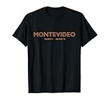 Minimalist Montevideo Gift For Men & Women
