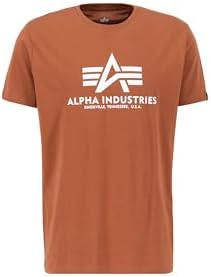 Alpha Industries Basic T - LS Lange Mouw voor Heren Vintage