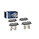 Bosch Automotive BP1030 Bremsbeläge - Vorderachse - ECE-R90 Zertifizierung - vier Bremsbeläge pro Set, 0 986 494 588, black