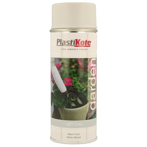 PlastiKote 027209 Garden Light Grey 400 ml