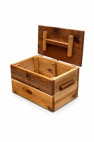 Handcrafted Cedar Chest-Made in USA – Solid Wood Storage Box-