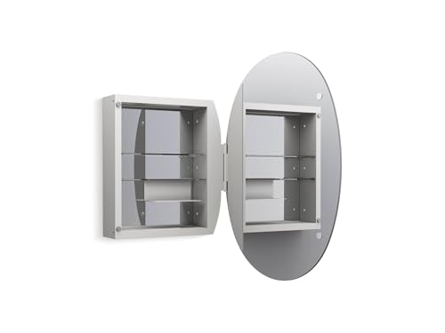 Kohler Verdera - Botiquín Ovalado de 24 x 34 Pulgadas