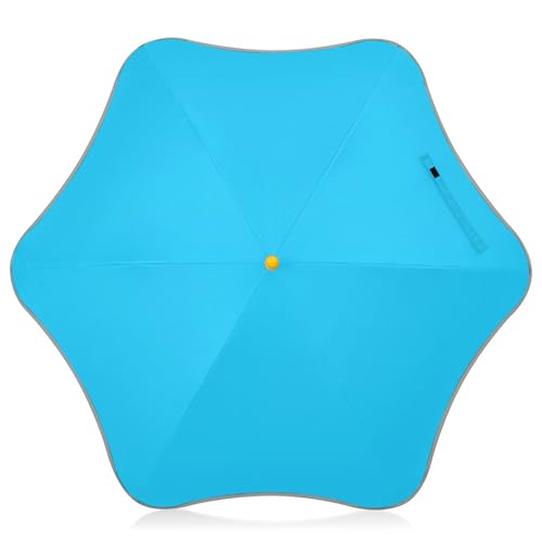 Parapluie bleu ciel enfants anti-UV de haute protection solaire