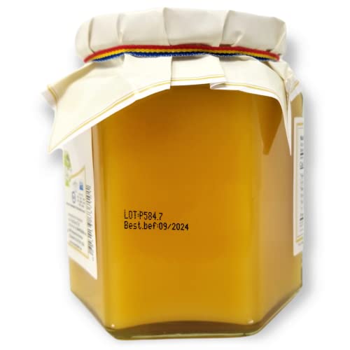Miel natural cruda Belevini 500g 4 flores miniatura 4