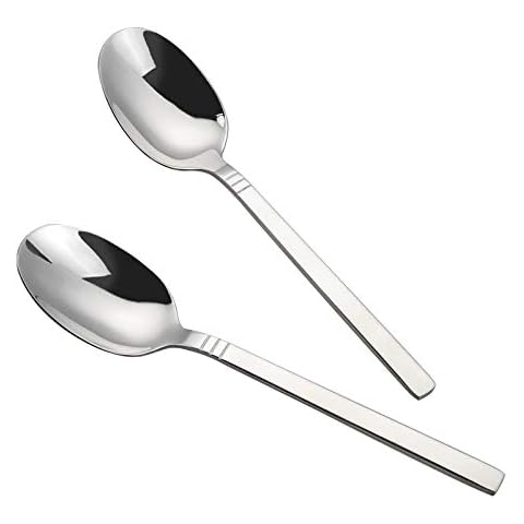 Kiddream 12-Piece Stainless Steel Spoon Set Cover