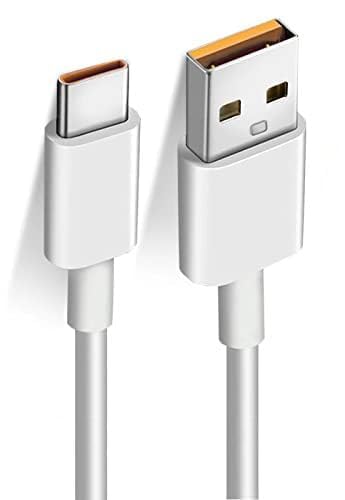 Image of 33W SonicCharge 2.0 USB Charge with USB to Type-C Cable for Redmi Note 9 Pro Max, 10 Pro, 10 Pro Max, Note 8, Note 8 Pro, Note 7, Mi A1, Mi A2, Mi A3 Charger (ZA33)