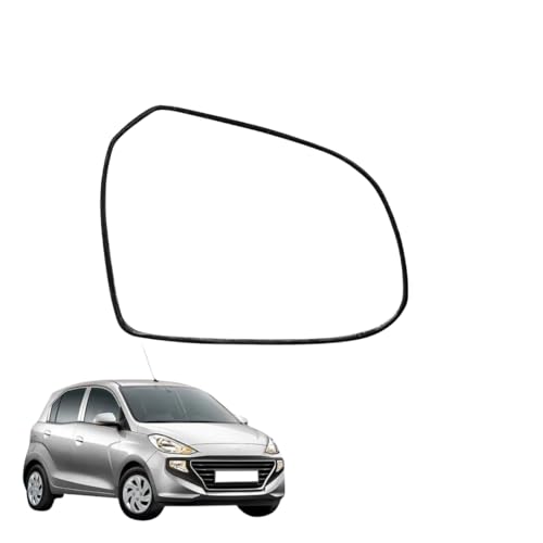 Image of KyloXtreme San-tro (2019-Present) Driver Side (Right Side) Car Side Mirror Glass /Tukdi /Sub Mirror Plate