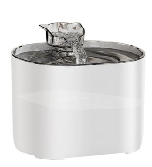 ネコ自動給水器給水器 サイレントポンプ インテリジェントゆうどう 簡単なクリーニング 組み立てが簡単 2つの給水モード 4層セキュリティフィルタリング 大容量2.2 L ミュートフィルタ付き 充電可能な宝給電プラグ可能