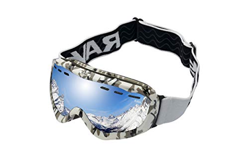 Gafas de esquí Ravs para rutas de montaña y snowboard en fines de semana