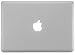 Kuzy Compatible with MacBook Pro 15.4 inch Case Model A1398 with Retina Display Soft Touch 15 inch Plastic Hard Shell Cover for Older MacBook Pro 15.4 inch, Frost White