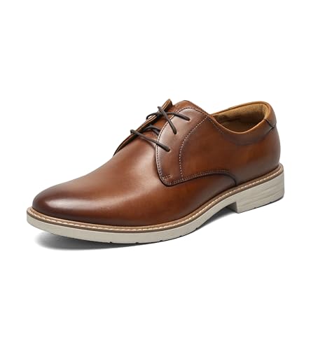 Florsheim Men Herington Plain Toe Oxford Coganc Multi 10 Medium
