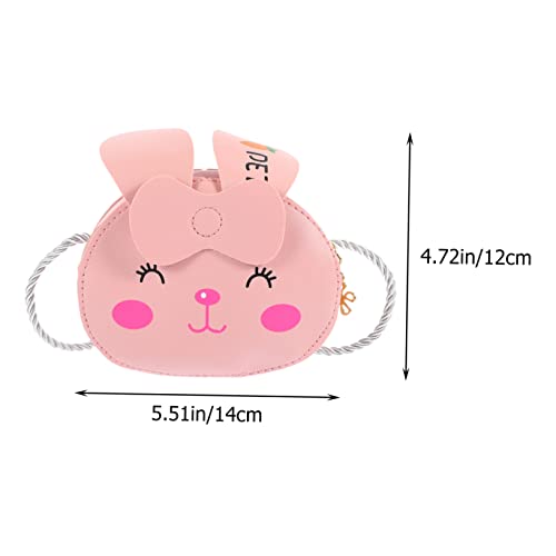 Cute Cartoon Coin Purse Single Shoulder Bag for Lightweight Storage Pouch with Strap for Boys and Outdoor Use2