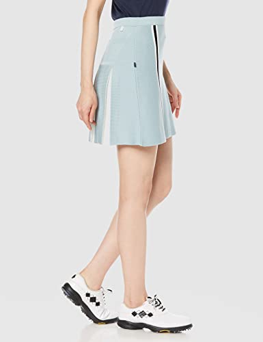 [アドミラル ゴルフ] スカート ポリエステルニット フレアスカート ADLA246 レディース ブルーグレー M 4枚目
