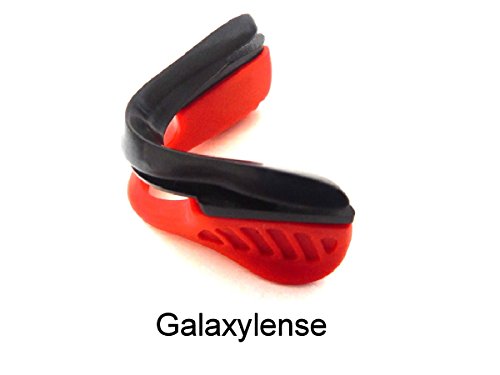 Image of Galaxy Nose Pads Rubber Kits Compatible For Oakley M2 Frame Sunglasses Black Color