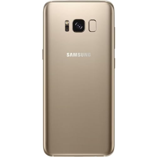 Image of Samsung Galaxy S8 64GB Unlocked Phone - International Version (Maple Gold)