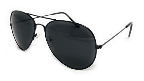 WebDeals - Aviator Metal Frame Sunglasses Classic Style……