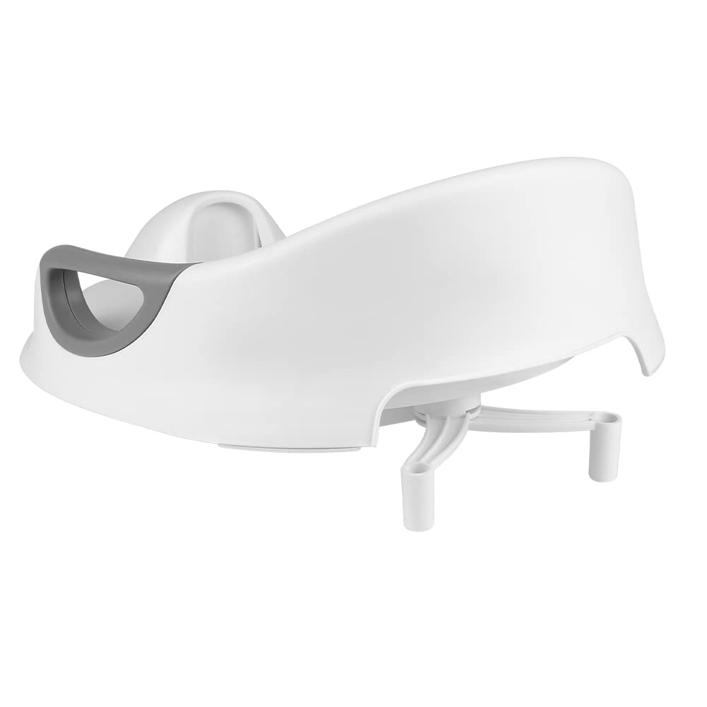 Drumm Riduttore per servizi igienici,Misura Bambino Anello da toilette per Bambino,Rialzo WC Bambino,Sedile di allenamento per WC Pot,Pulizia Apprendimento Adattatore(Bianco)