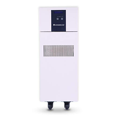 Image of Wonderchef Air Purifier with Anti-bacterial Copper Filter and Water Wash Technology, 65 W, Removes Pollutants & Micro Allergens, Large Coverage Area of 250 sq.ft