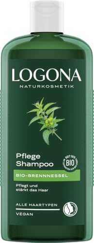 LOGONA Nettle Essential Care Shampoo (For All Hair Types) 8.5oz, 250ml image 2