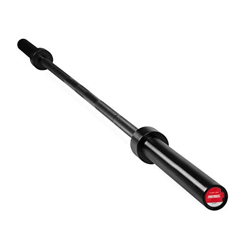 Image of Cap Pro Series 7FT Olympic Barbell, Weightlifting Bar for Strength Training
