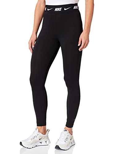 Nike Femme W Nsw Club Hw Lggng Leggings, Noir, S EU