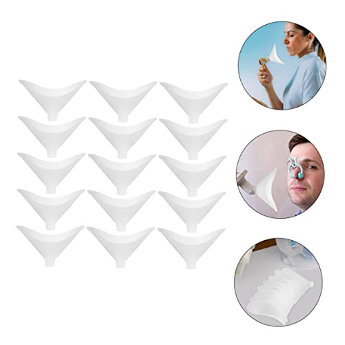 KICHOUSE 50 Pçs Bocal De Espirometria Ferramenta De Teste Pulmonar Exercitadores De Respiração Profu