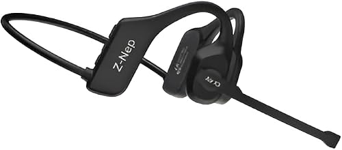 Wireless Open-Ear Headphones with ENC Adjustable Mic