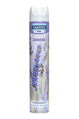 Campero Origins - Ambientador Lavanda en aerosol - Ambientador 750ml