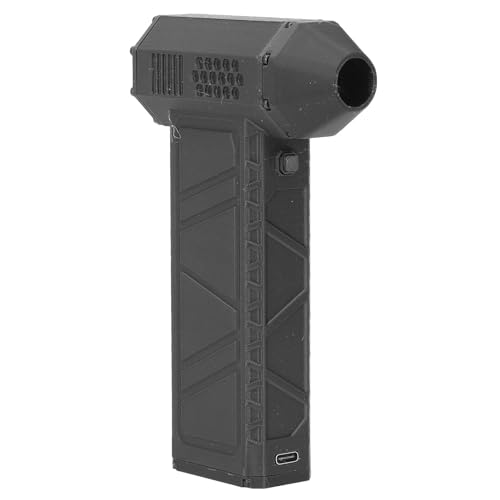 Air Duster Blower Turbo Fan Puissant Turbofan Handheld Jet Blower Portable USB Rechargeable Petit Ventilateur de Poche pour Le Camping et L'extérieur