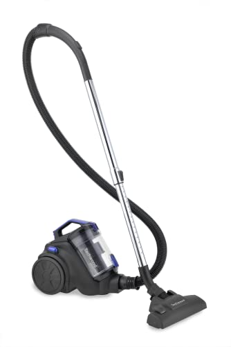 Techwood TAS-8008, Aspirateur traineau, Noir et Bleu, 800 W, 6 décibeles - Image 3