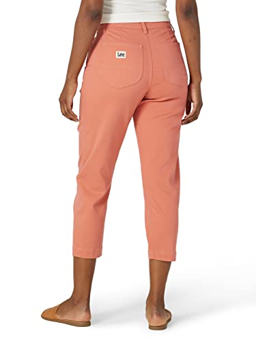 Lee Women's Legendary High-Rise Balloon Crop Pant2