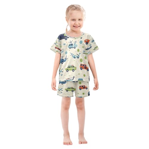 senya Short Sleeve Pajamas Sets Summer Cotton Sleepwear 443