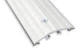 Garadry 1/2' High Commercial Door Threshold Seal Kit 13'1' (4.0m) | Aluminum | Fixings Included