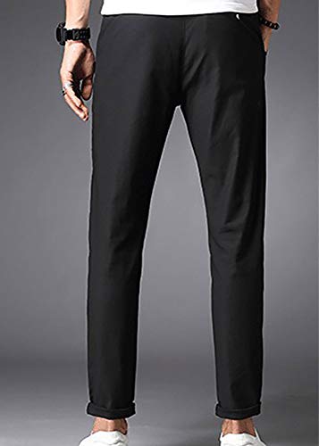 Pantalon simple sauvage pour homme pantalon décontracté stretch - 3