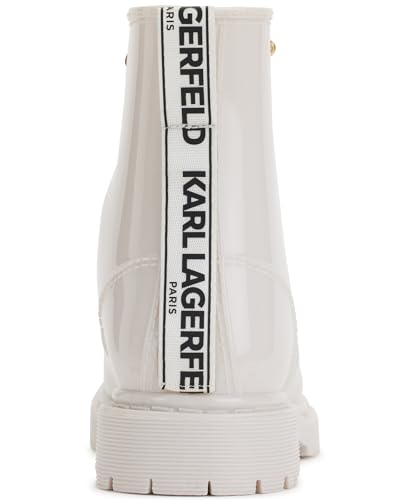 Karl Lagerfeld Paris Women's Topanga Rain Combat Boot2