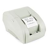 Generic 58mm Bluetooth Thermo-Empfangsdrucker Wireless POS-Drucker for Handy Windows-Unterstützung Cash-Schublade Für den Innenministerium. (Color : 5890k USB White)