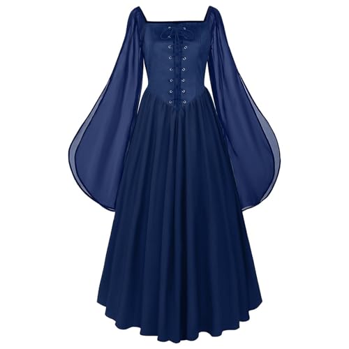 Robe médiévale de princesse XXL pour bouger librement en soirée costumée