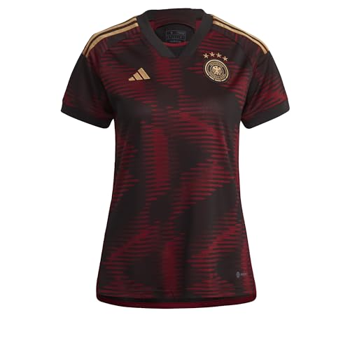 T-Shirt Femme adidas DFB Coupe Classique et Confortable pour le Sport