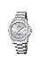 Produktbild JAGUAR Woman-Kollektion J870/2 Armbanduhr 34 mm grau mit Stahlband für Damen