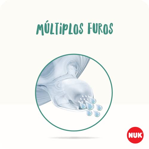 NUK Kit De Mamadeiras Anticólica Essence... glide